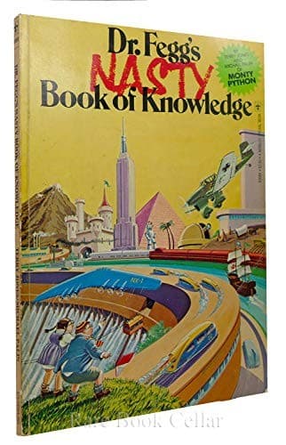 Cover image for Dr. Fegg's Nasty Book of Knowledge