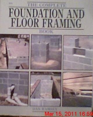 Cover image for The complete foundation and floor framing book