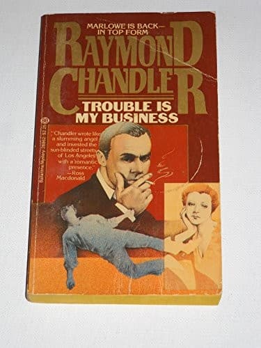 Cover image for Trouble Is My Business