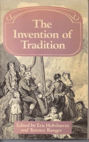 Cover image for The Invention of tradition
