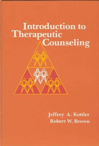 Cover image for Introduction to therapeutic counseling