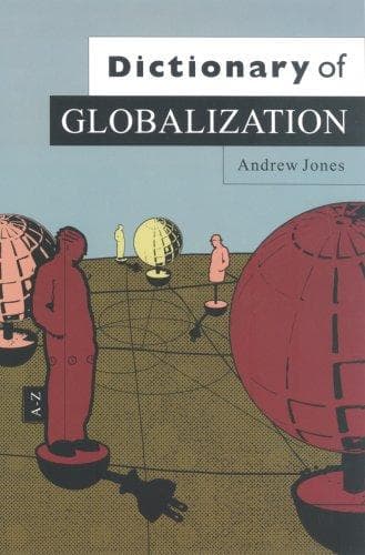 Cover image for Dictionary of Globalization