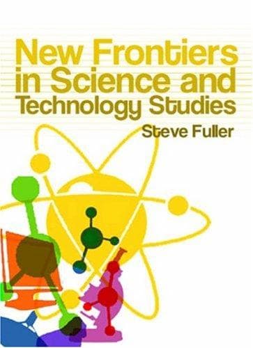 Cover image for New Frontiers in Science and Technology Studies