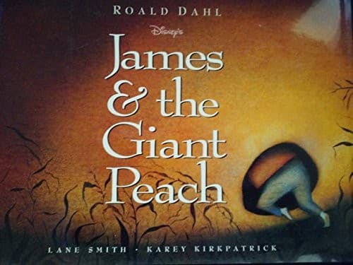 Cover image for James and the Giant Peach