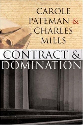 Cover image for Contract and Domination
