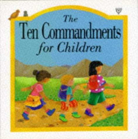 Cover image for The Ten Commandments for Children