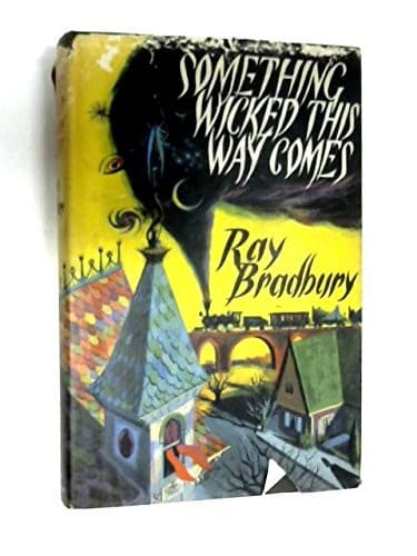 Cover image for Something Wicked This Way Comes