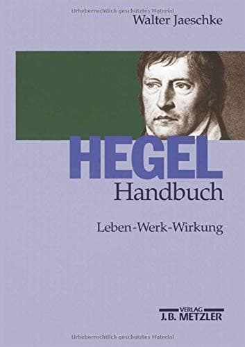 Cover image for Hegel Handbuch