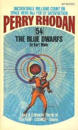 Cover image for The Blue Dwarfs