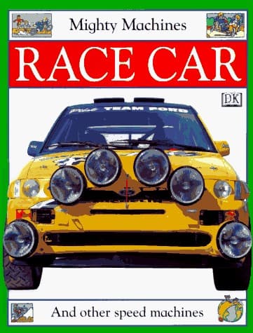 Cover image for Race car