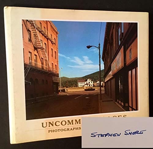 Cover image for Uncommon places