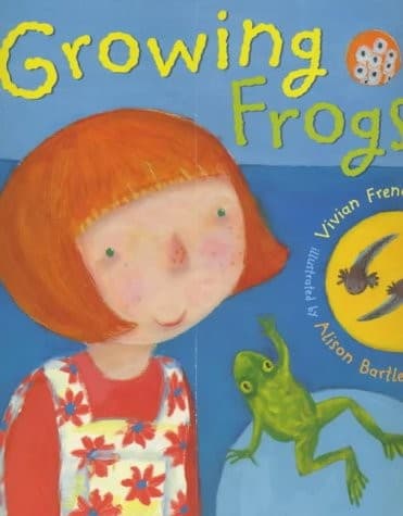Cover image for Growing frogs