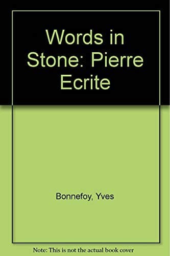Cover image for Pierre écrite =
