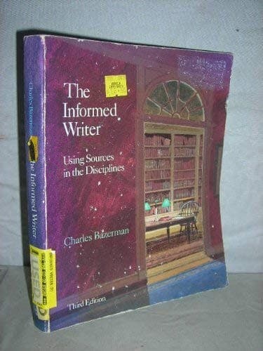 Cover image for The informed writer