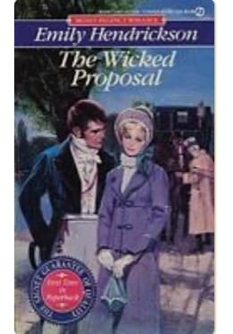 Cover image for The Wicked Proposal