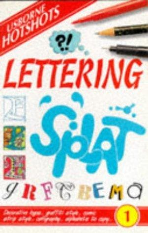 Cover image for Lettering (Hotshots Series)