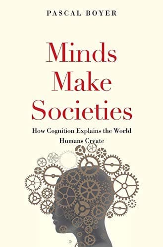 Cover image for Minds make societies