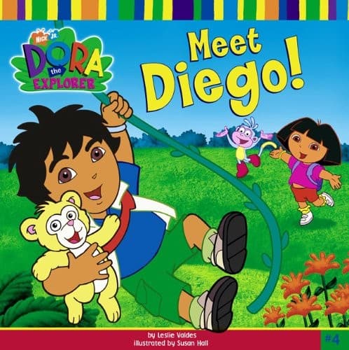 Cover image for Meet Diego!