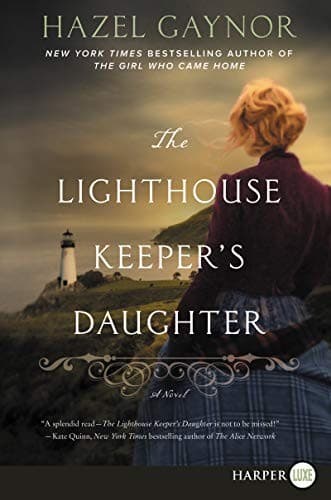 Cover image for The lighthouse keeper's daughter