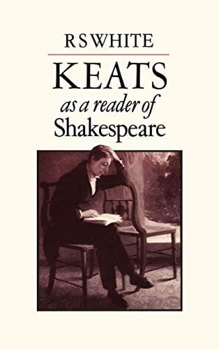 Cover image for Keats as a reader of Shakespeare