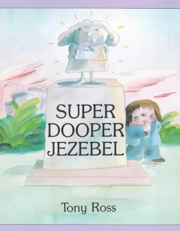Cover image for Super dooper Jezebel
