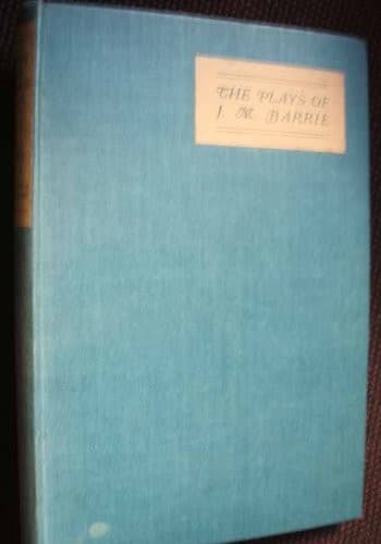 Cover image for Plays of J. M. Barrie