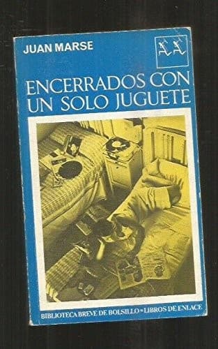 Cover image for Encerrados con un solo juguete