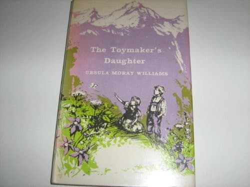 Cover image for The toymaker's daughter