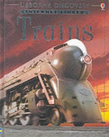 Cover image for Trains (Internet-linked "Discovery" Programme)