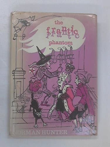 Cover image for The frantic phantom, and other incredible stories