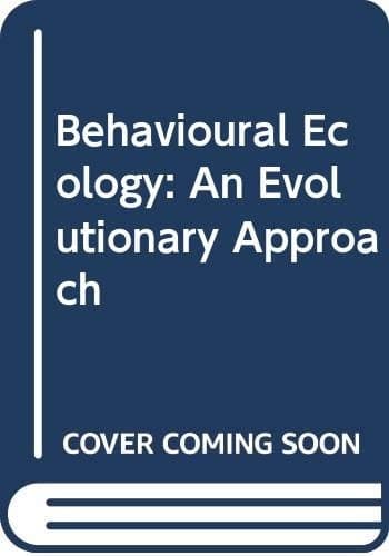 Cover image for Behavioural ecology