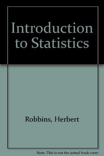 Cover image for Introduction to statistics
