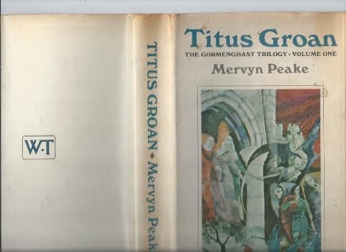 Cover image for Titus Groan