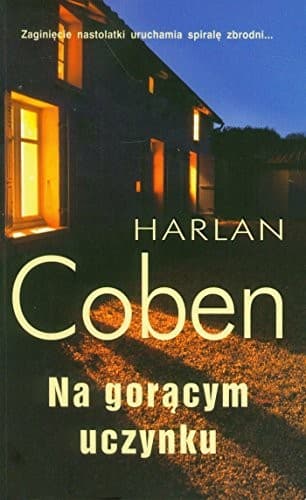 Cover image for Na goracym uczynku