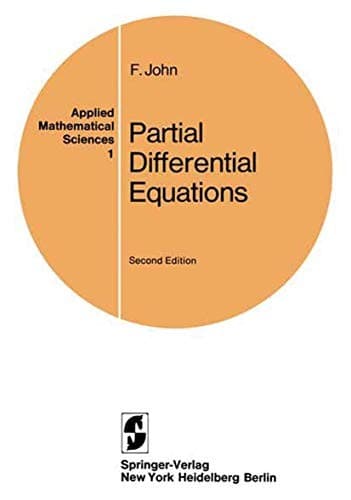 Cover image for Partial differential equations