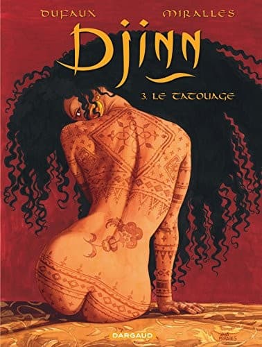 Cover image for Djinn - Tome 3 - Le Tatouage