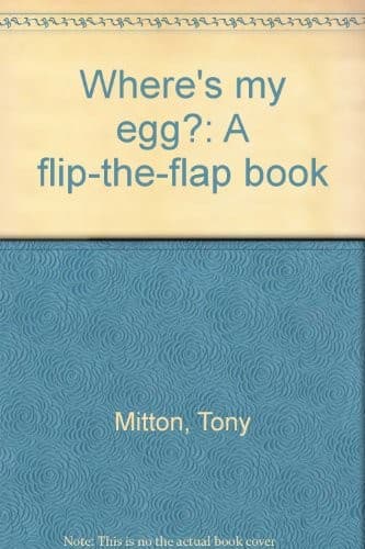 Cover image for Where's my egg?