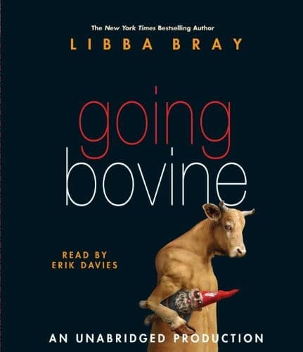 Cover image for Going Bovine