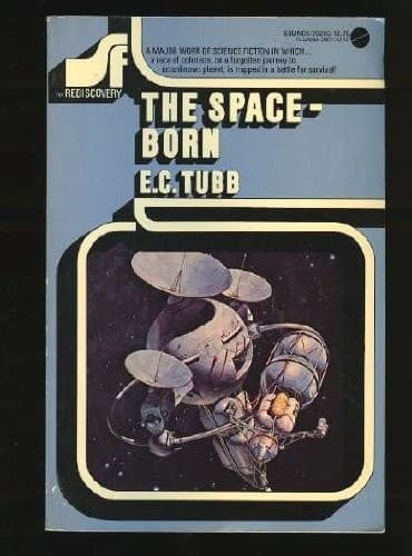 Cover image for The Space-Born