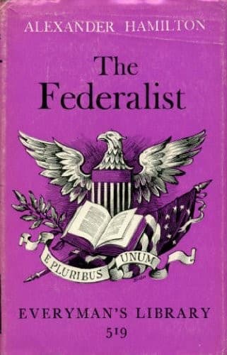 Cover image for The federalist, or, The new constitution