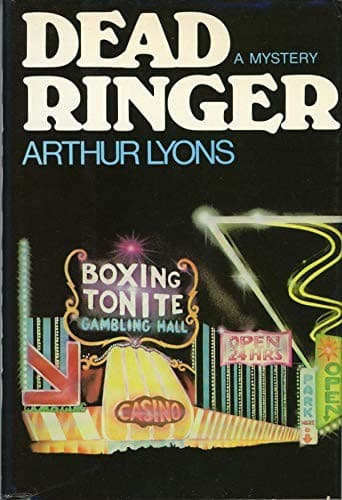 Cover image for Dead ringer