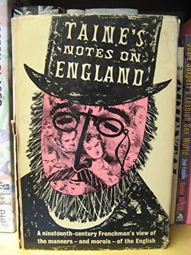 Cover image for Taine's Notes on England