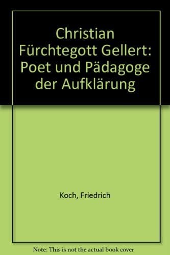 Christian Fürchtegott Gellert