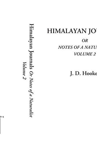 Cover image for Himalayan Journals or Notes of a Naturalist