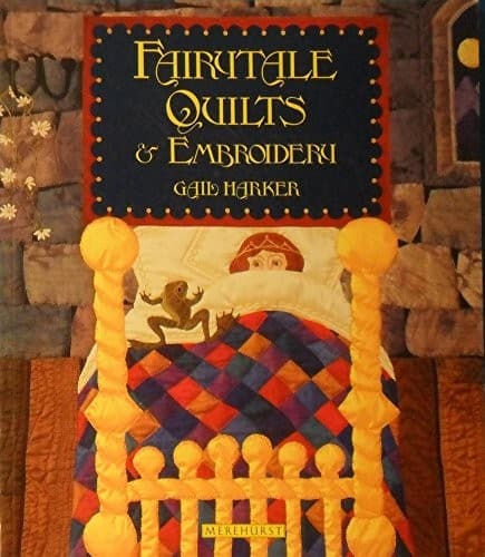 Cover image for Fairytale quilts and embroidery