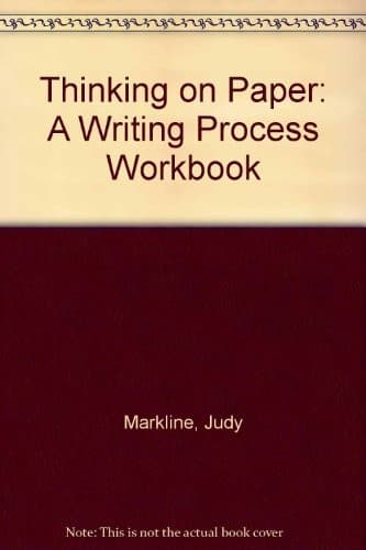 Cover image for Thinking on paper