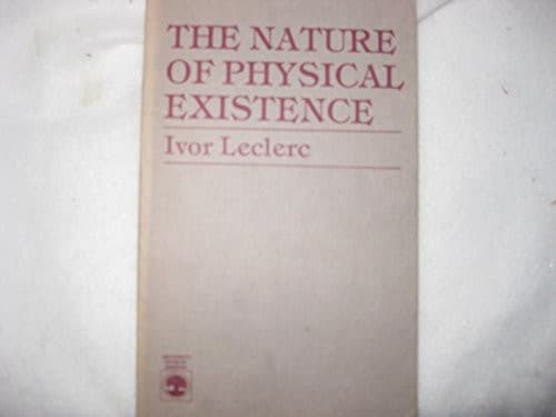 Cover image for The nature of physical existence