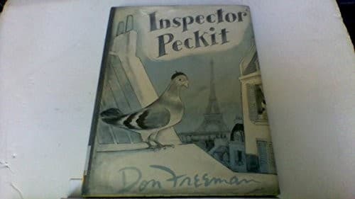 Cover image for Inspector Peckit