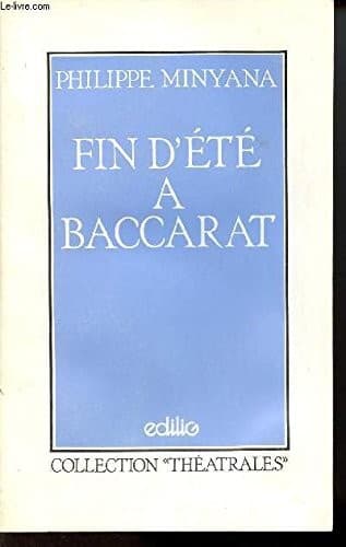 Cover image for Fin d'été à Baccarat