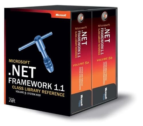 Cover image for .NET Framework 1.1